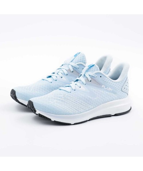 new balance(ニューバランス)/ニューバランス new balance レディース スニーカー ランニング ウォーキング 軽量 軽い 通気性 NB－WFLSH/ブルー系1