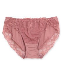 fran de lingerie(フランデランジェリー)/シンプルレース穿きやすいノーマルショーツ 「スフレフィットチューブブラ ショーツ」 ショーツ/ピンク