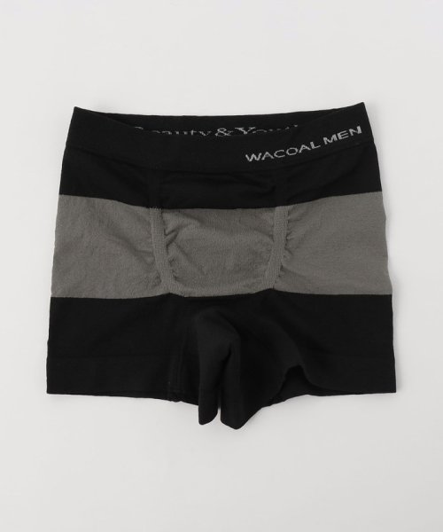 BEAUTY&YOUTH UNITED ARROWS(ビューティーアンドユース　ユナイテッドアローズ)/【別注】 ＜WACOAL MEN＞ PANTS HOLIC BOXER BRIEFS 2/アンダーウェア/MDGRAY