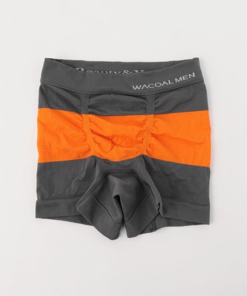 BEAUTY&YOUTH UNITED ARROWS(ビューティーアンドユース　ユナイテッドアローズ)/【別注】 ＜WACOAL MEN＞ PANTS HOLIC BOXER BRIEFS 2/アンダーウェア/ORANGE