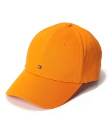 TOMMY HILFIGER(トミーヒルフィガー)/TH FLAG CAP/オレンジ
