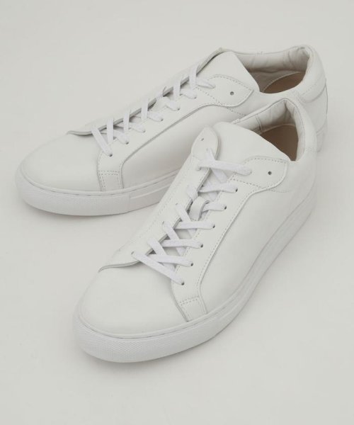 「Damerino」ダメリーノレザースニーカー×BMZソール Damerino