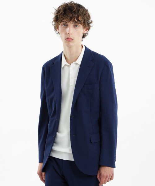 トロッター ジャケット#111 カノコ調メッシュジャージー トロッター