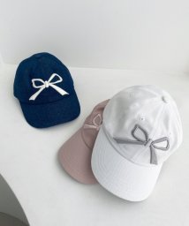 MAJESTIC LEGON(マジェスティックレゴン)/リボンモチーフCAP/オフ