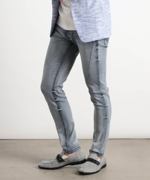 スキニーストレッチデニムパンツ デニムパンツ QGW1384152756(10582円)