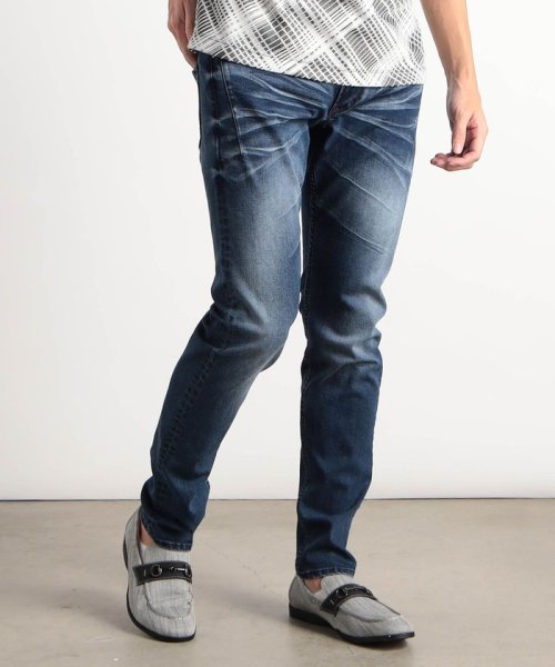 スキニーストレッチデニムパンツ デニムパンツ QGW1384152756(10582円)