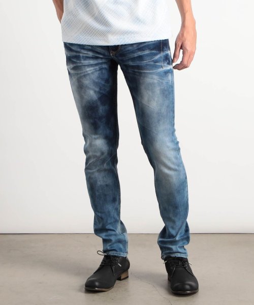 スキニーストレッチデニムパンツ デニムパンツ QGW1384152756(10582円)