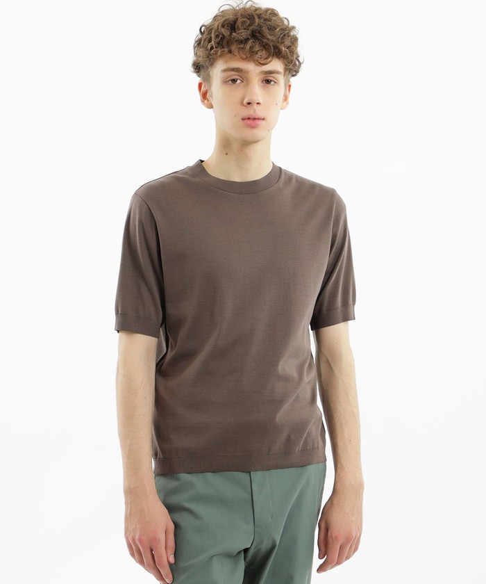 Acne Studios ニットポロシャツ 池田エライザ着用｜レディース
