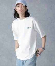 nano・universe(ナノ・ユニバース)/「PENNEYS別注」FOXプリントクルーネックTシャツ半袖/ホワイト