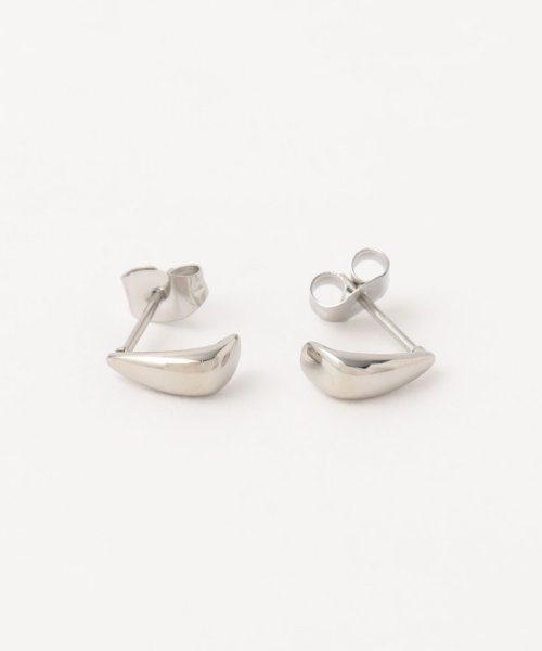 BEAUTY&YOUTH UNITED ARROWS(ビューティーアンドユース　ユナイテッドアローズ)/＜by Preek＞ラウンド ドロップ ピアス/SILVER