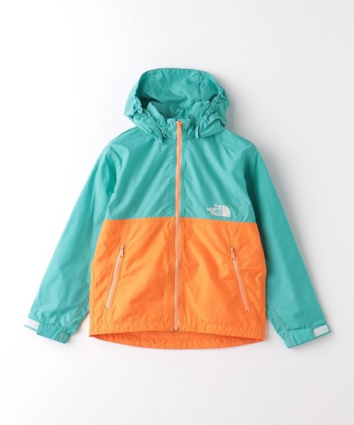 green label relaxing （Kids）(グリーンレーベルリラクシング（キッズ）)/＜THE NORTH FACE＞TJ コンパクト ジャケット 110cm－130cm/KELLY