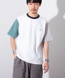 GLOSTER/【GLOSTER/グロスター】フレンチブルドッグ刺繍 カットジョーゼットTシャツ/505896376