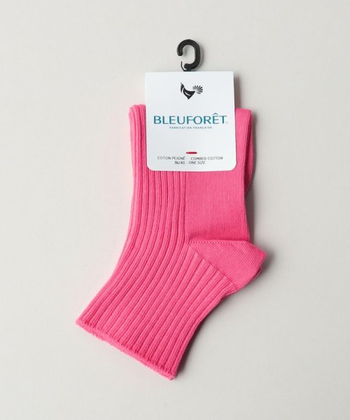 Odette e Odile(オデット エ オディール)/＜BLEU FORET＞6718 SOCKS/PINK