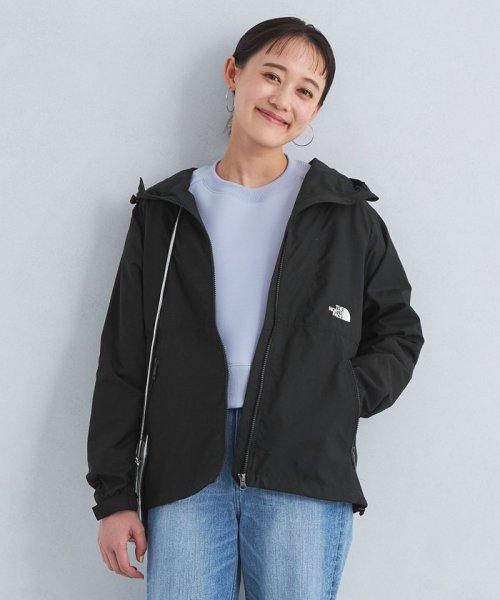 green label relaxing(グリーンレーベルリラクシング)/＜THE NORTH FACE＞コンパクト ジャケット/BLACK