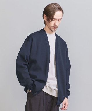 BEAUTY&YOUTH UNITED ARROWS/ハイブリッド ミラノリブ Vネック カーディガン ‐ウォッシャブル‐/505915111