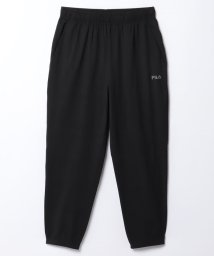 FILA（Casual Men）(フィラ（カジュアル　メンズ）)/【セットアップ対応商品】【カジュアルウェア】 ストレッチ天竺 アンクルジョガーパンツ メンズ/ブラック