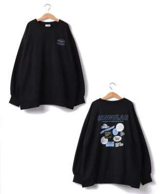 Lovetoxic/【LTXC】ワッペンルーズ長袖Tシャツ/505918366