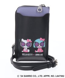 ANNA SUI BAG/HELLO KITTY 50th スマホショルダー/505920951