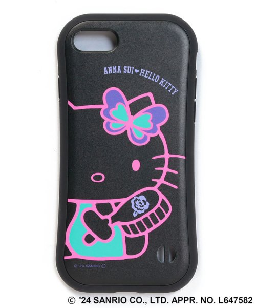 ANNA SUI BAG(アナスイ（バッグ）)/HELLO KITTY 50th iPhoneケース(iPhone8/7/SE3/SE2)/ブラック