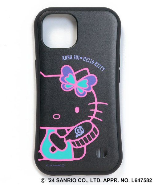 ANNA SUI BAG(アナスイ（バッグ）)/HELLO KITTY 50th iPhoneケース(iPhone15/14/13)/ブラック