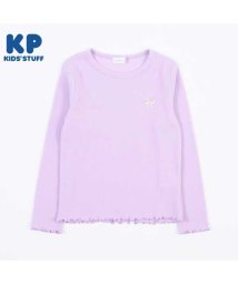 KP/KP(ケーピー)【日本製】ベアテレコ長袖Tシャツ(100～130)/505921092