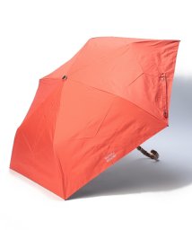 MACKINTOSH PHILOSOPHY(umbrella)(マッキントッシュフィロソフィー（傘）)/晴雨兼用折りたたみ日傘　無地/オレンジ