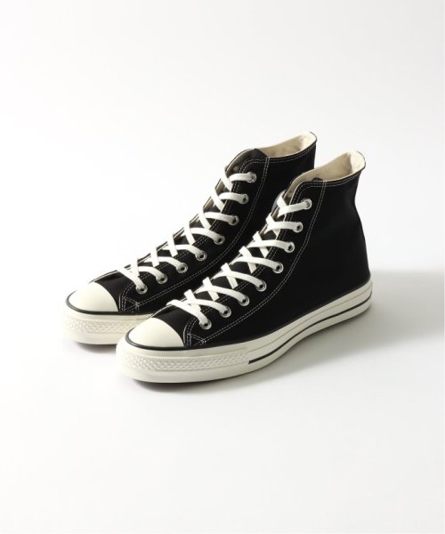 EDIFICE(エディフィス)/【CONVERSE / コンバース】CANVAS ALL STAR J HI/ブラック