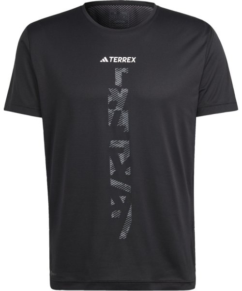 adidas(adidas)/adidas アディダス アウトドア テレックス アグラヴィック トレイル ランニングTシャ/ブラック