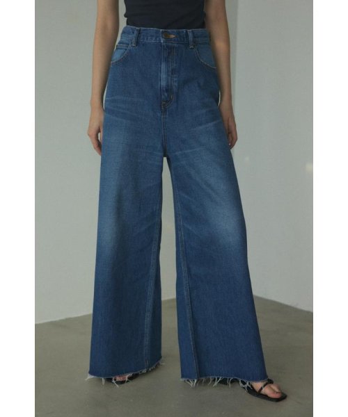 セール】wide vintage denim(505932629) | ブラックバイマウジー(BLACK 