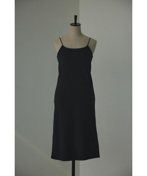 BLACK BY MOUSSY(ブラックバイマウジー)/camisole one－piece/BLK