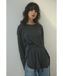 BLACK BY MOUSSY(ブラックバイマウジー)/manyway loose tops/L/BLK1