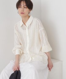 N Natural Beauty Basic/ラッセルキカレースシャツ/505932698