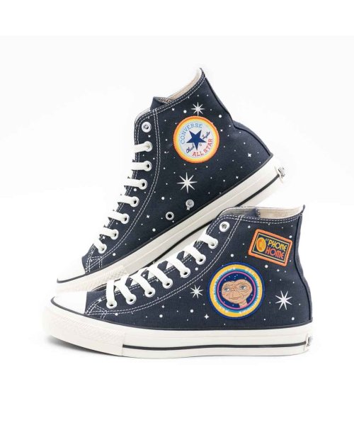 CONVERSE(CONVERSE)/コンバース CONVERSE スニーカー オールスター （Ｒ）WP HI / E.T. ハイカット コラボ ワッペン CO－ASRWPHIET/ネイビー