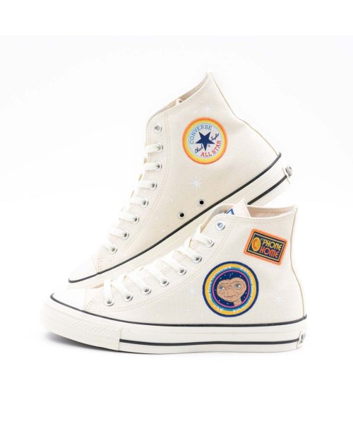 CONVERSE(CONVERSE)/コンバース CONVERSE スニーカー オールスター （Ｒ）WP HI / E.T. ハイカット コラボ ワッペン CO－ASRWPHIET/ホワイト