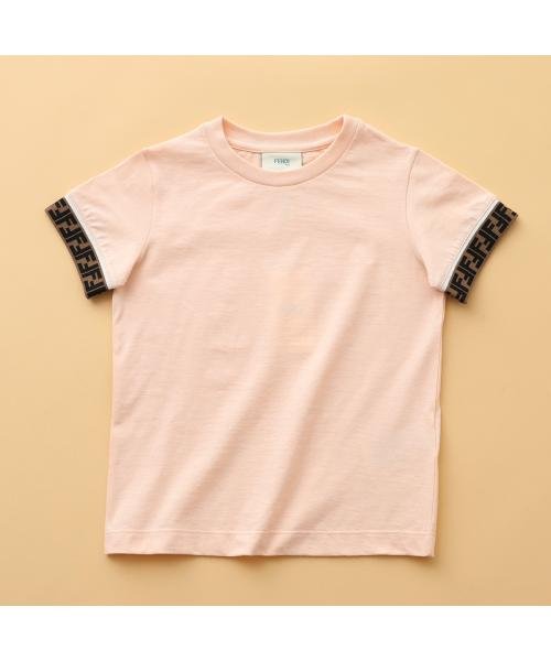 FENDI(フェンディ)/FENDI KIDS Tシャツ JUI018 7AJ クルーネック 半袖 カットソー/その他