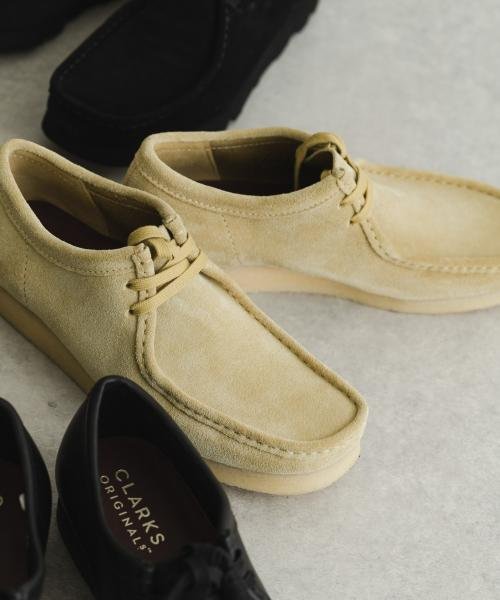 URBAN RESEARCH(アーバンリサーチ)/Clarks　Wallabee/MAPLE