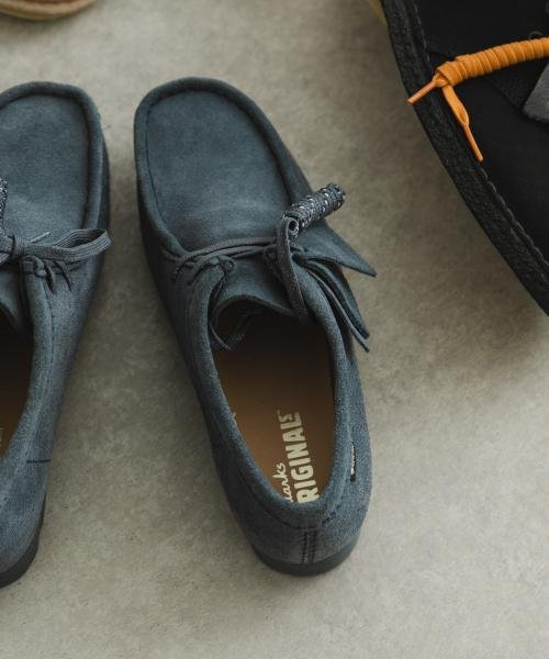 Clarks　WallabeeGTX 予めご了承ください