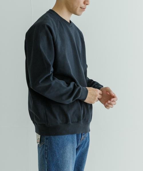 URBAN RESEARCH(アーバンリサーチ)/ndx　RaglanSweat/DARKNAVY