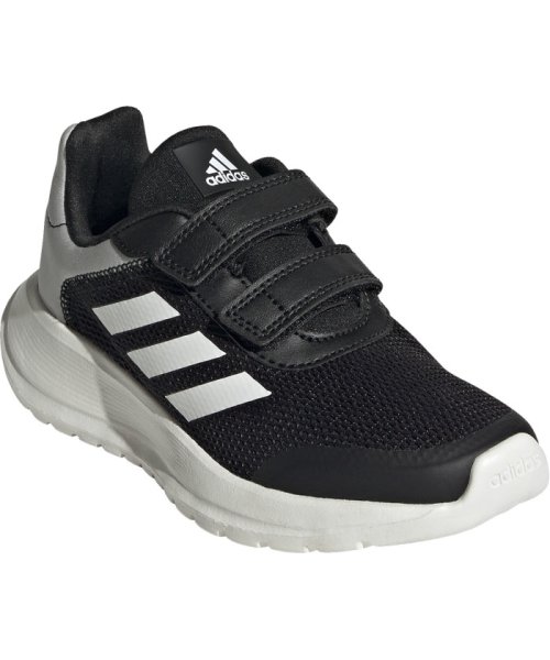 Adidas(アディダス)/adidas アディダス TENSAUR ラン ランニングシューズ スニーカー 面ファスナー 運動靴/ブラック