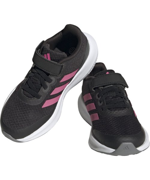 Adidas(アディダス)/adidas アディダス CORE FAITO 2．0 EL K キッズ ジュニア キッズシューズ ジュニアス/ブラック