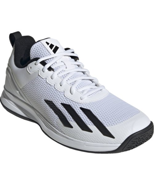 Adidas(アディダス)/adidas アディダス テニス コートフラッシュ スピード テニス ／ Courtflash Speed Te/ホワイト