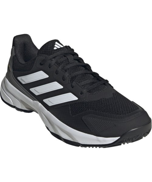 Adidas(アディダス)/adidas アディダス テニス コートジャム コントロール 3 テニス ／ CourtJam Control /ブラック