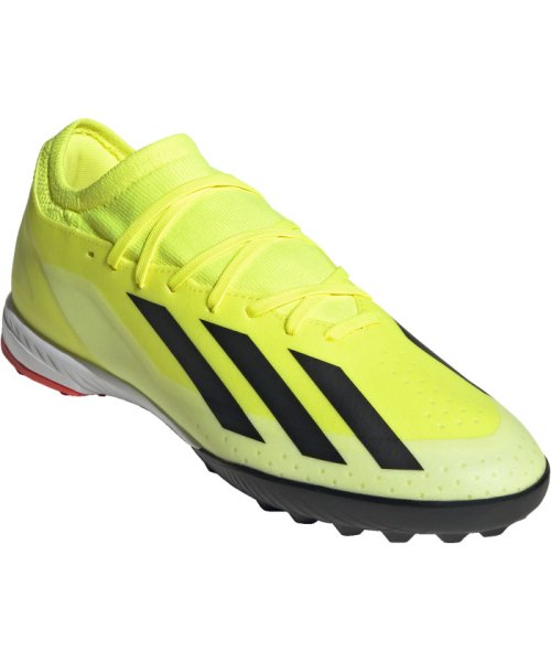 adidas(adidas)/adidas アディダス サッカー エックス クレイジーファスト LEAGUE TF IF0698/イエロー