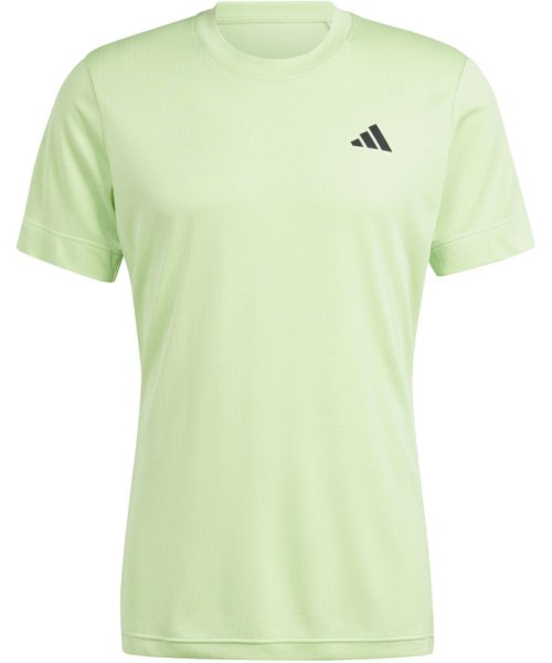 Adidas(アディダス)/adidas アディダス テニス テニス フリーリフト 半袖Tシャツ IKL76/グリーン