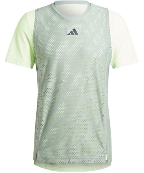 Adidas(アディダス)/adidas アディダス テニス テニス プロ レイヤリング半袖Tシャツ IKL80/グリーン