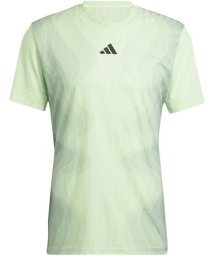 Adidas(アディダス)/adidas アディダス テニス エアチル プロ フリーリフト半袖Tシャツ メンズ トップス /グリーン