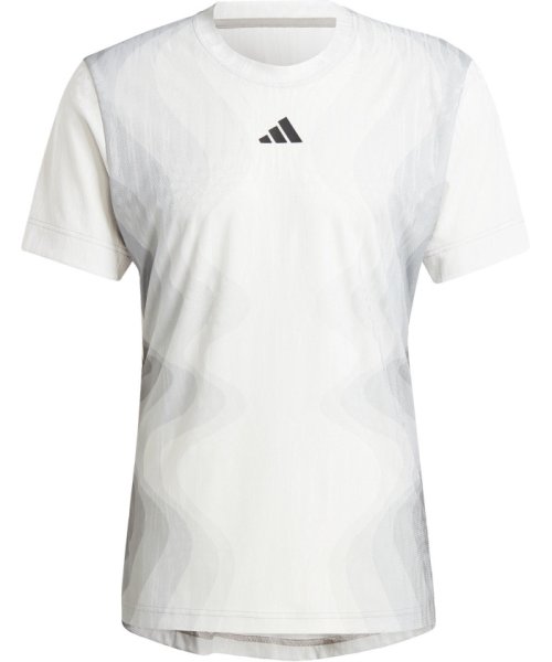 Adidas(アディダス)/adidas アディダス テニス エアチル プロ フリーリフト半袖Tシャツ メンズ トップス /グレー