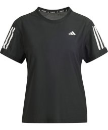 Adidas(アディダス)/adidas アディダス オウン ザ ラン 半袖Tシャツ 半袖シャツ IKM84/ブラック