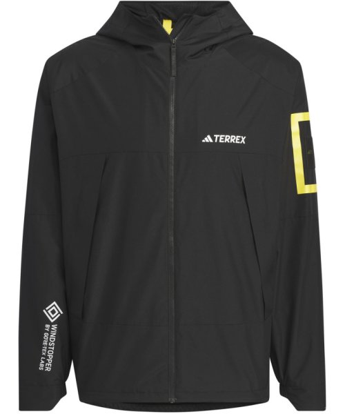 adidas(adidas)/adidas アディダス アウトドア M TERREX GORE－TEX NATGEO ジャケット JMT92/ブラック