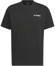 adidas(adidas)/adidas アディダス アウトドア M TERREX NATGEO グラフィック Tシャツ JMT95/ブラック